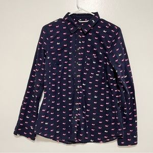 Merona Button Long Sleeve Shirt